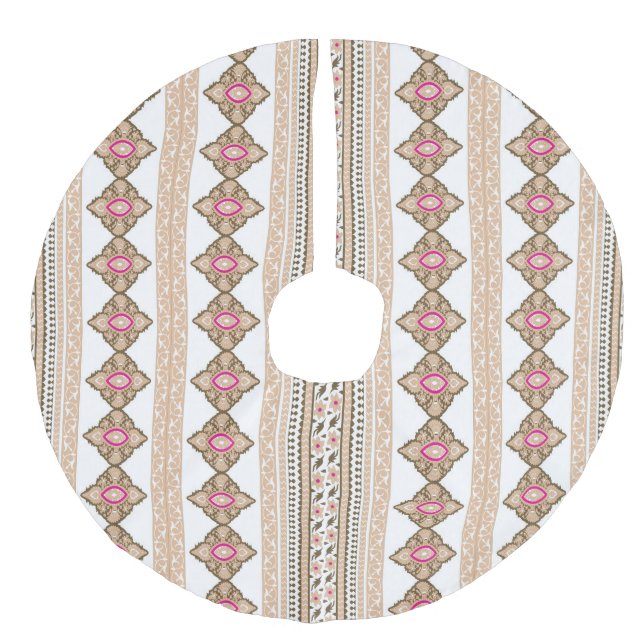 Jupon De Sapin Imitation Lin Jupe arborescente (Devant)