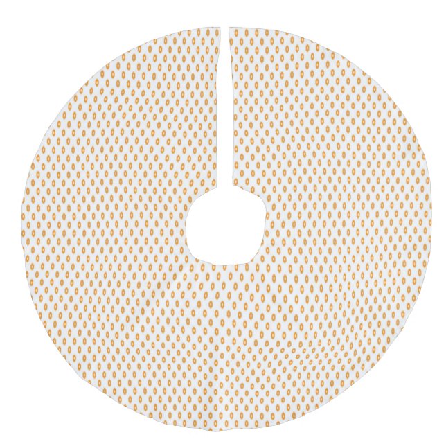 Jupon De Sapin Imitation Lin Jupe arborescente (Devant)