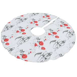 Jupon De Sapin Imitation Lin Jupe baroque à cheval