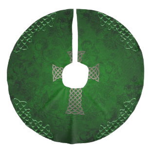 Jupon De Sapin Imitation Lin La croix celtique