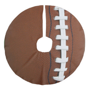 Jupon De Sapin Imitation Lin Skirt d'arbre de Noël de conception de football