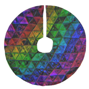 Jupon De Sapin Imitation Lin Verre de fierté