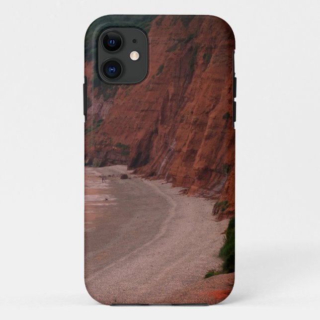 Jurassic Coast View iPhone SE + iPhone 5/5S Coque (Dos)