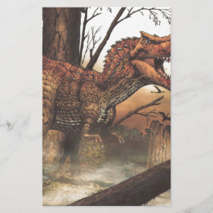 Jurassic Journey : Dinosaure dans son habitat natu