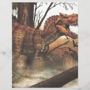 Jurassic Journey : Dinosaure dans son habitat natu