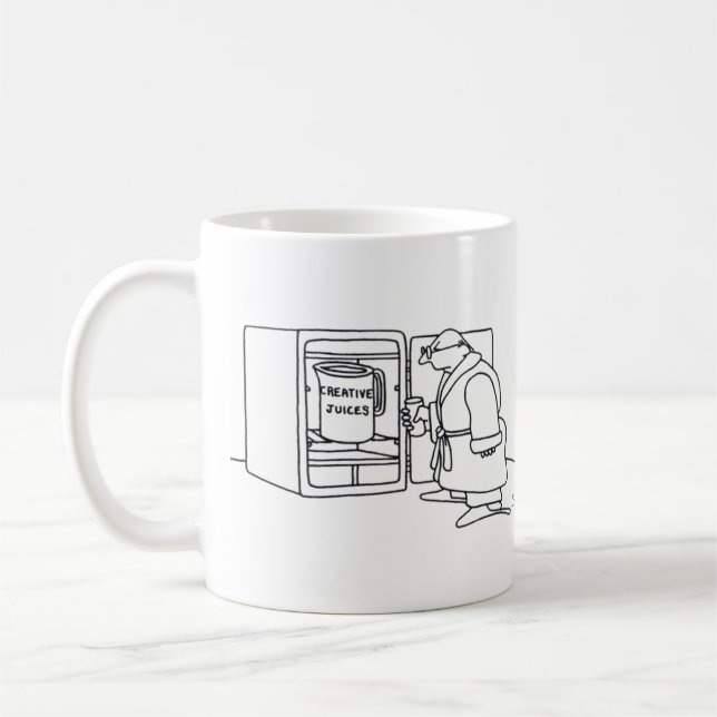 Jus créatifs tasse deux côtés (Gauche)