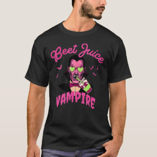 Jus de betterave Vampire Halloween T-shirt