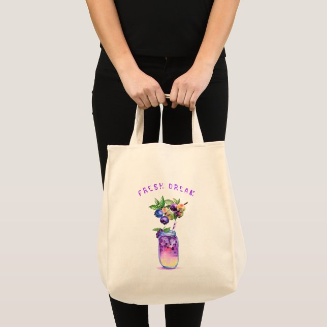 Jus de bleuets frais Cool Sac fourre-tout de boiss (Devant (produit))