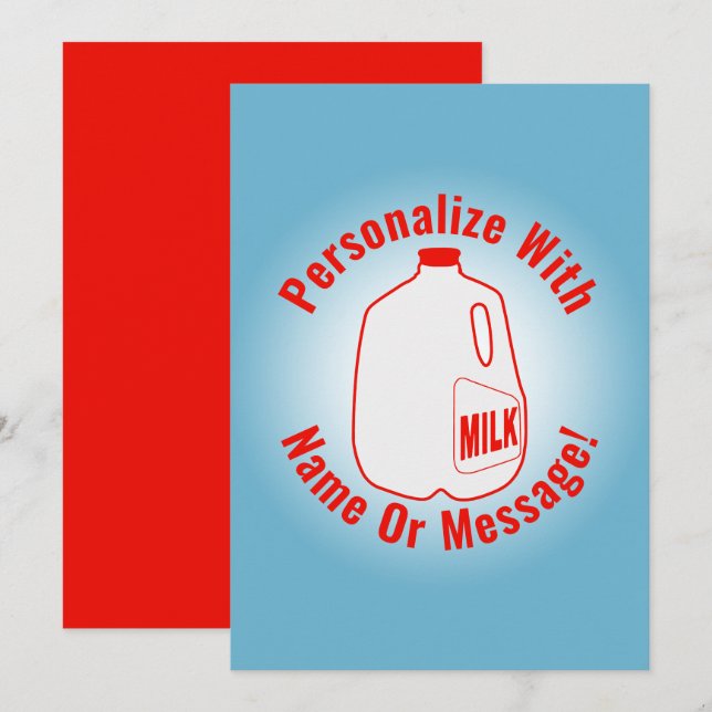 Jus de lait (Devant / Derrière)