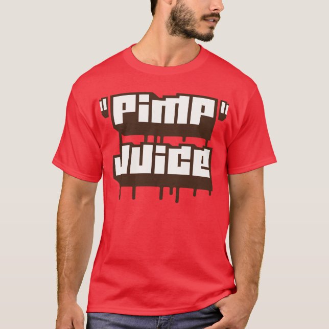Jus De Pimp — T-shirt (Devant)