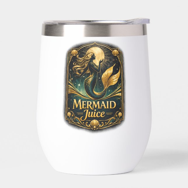 Jus de Sirène Art Déco (Gauche)