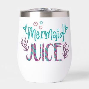 Jus de Sirène Sparkly Citation Amusante