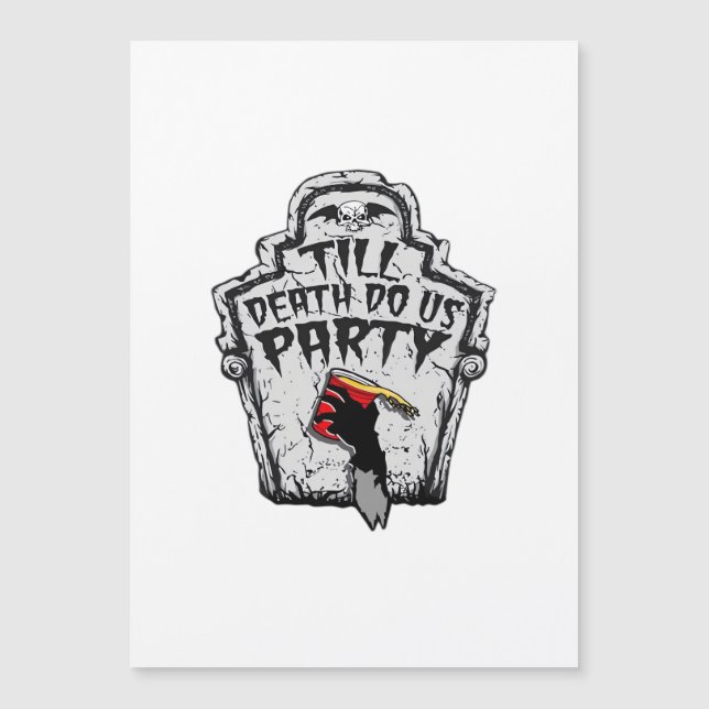 Jusqu'à ce que la mort nous fasse faire la fête da (Devant)