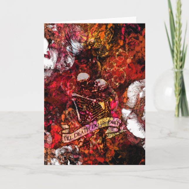 Jusqu'à ce que la mort nous fassions partie carte  (Devant)