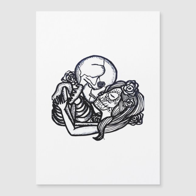 Jusqu'à ce que la mort nous sépare Classique – Crâ (Devant)