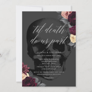 Jusqu'à ce que la mort nous sépare Invitation de m