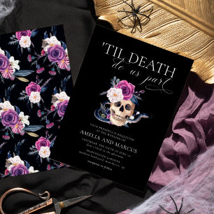 Jusqu'à ce que la mort nous sépare Invitation de m