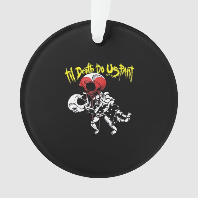 Jusqu'à ce que la mort nous sépare - Skeleton coup (devant)