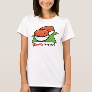 Jusqu'à la bouche, faisons-nous partie des T-shirt