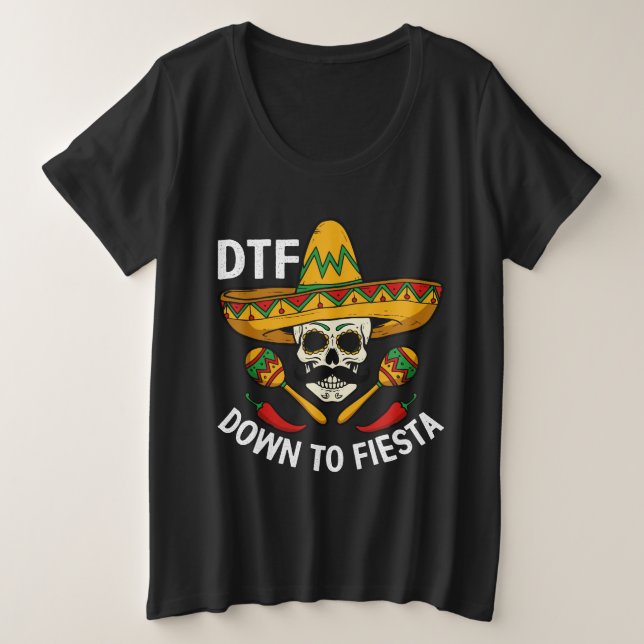 Jusqu'à la fiesta (Design devant)