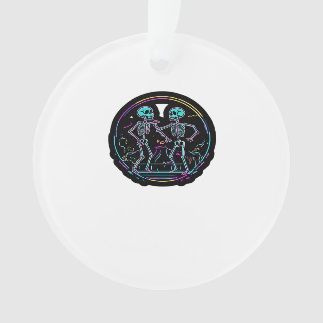 Jusqu'à la mort Faites-nous la fête Skeleton Dance (devant)