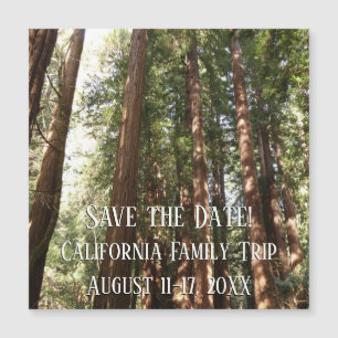 Jusqu'à Redwoods II au monument national de Muir W