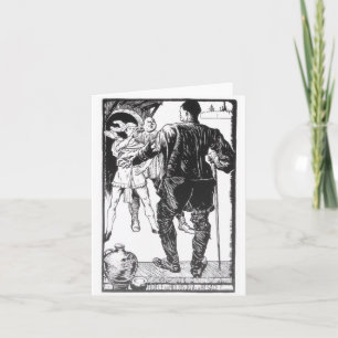 Jusqu'au carte pour notes d'Eulenspiegel