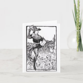 Jusqu'au carte pour notes d'Eulenspiegel