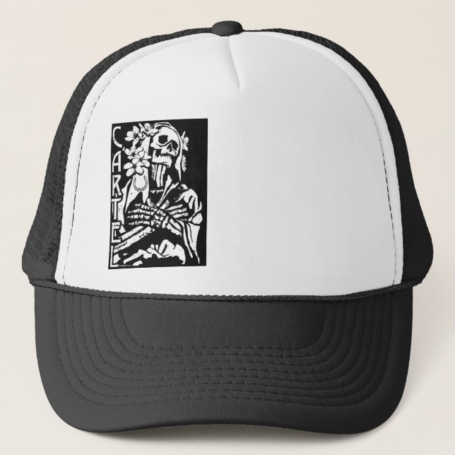 Jusqu'au casquette de camionneur de la mort (Devant)