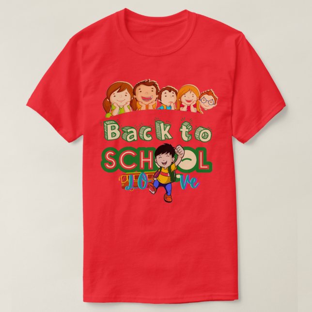 Just a Boy Who love School bus Classic TShirt (Design devant)