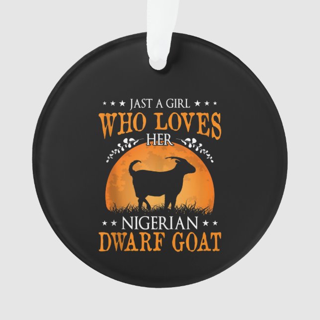 Just a Girl Goat Hall (devant)