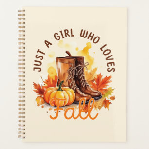 Just A Girl Who Love Fall - Cosy Autumn Vibes