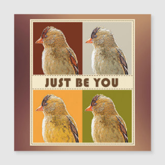 Just Be You - Carte d'encouragement
