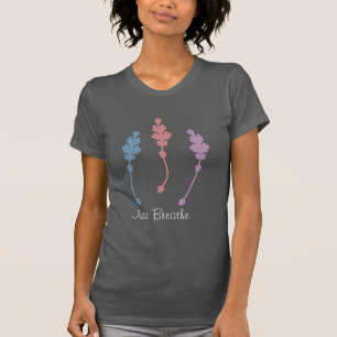 Just Breathe - T-shirt d'inspiration yoga