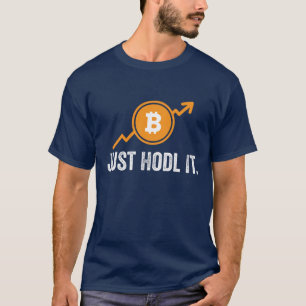 JUST HODL IT Logo T-shirt   t-shirt homme