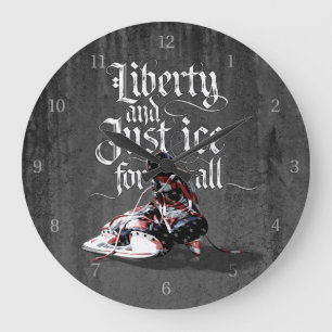 Just Ice For All (Hockey) Grande Horloge