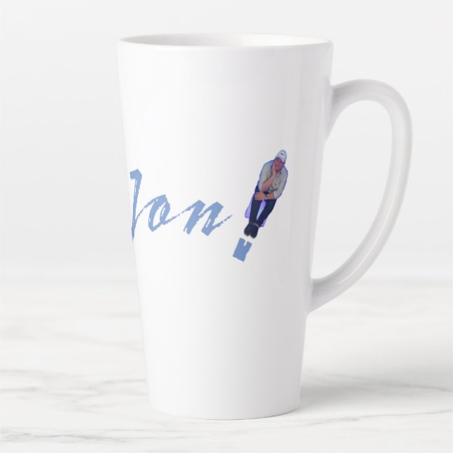 Just Jon Latte Mug (Droite)