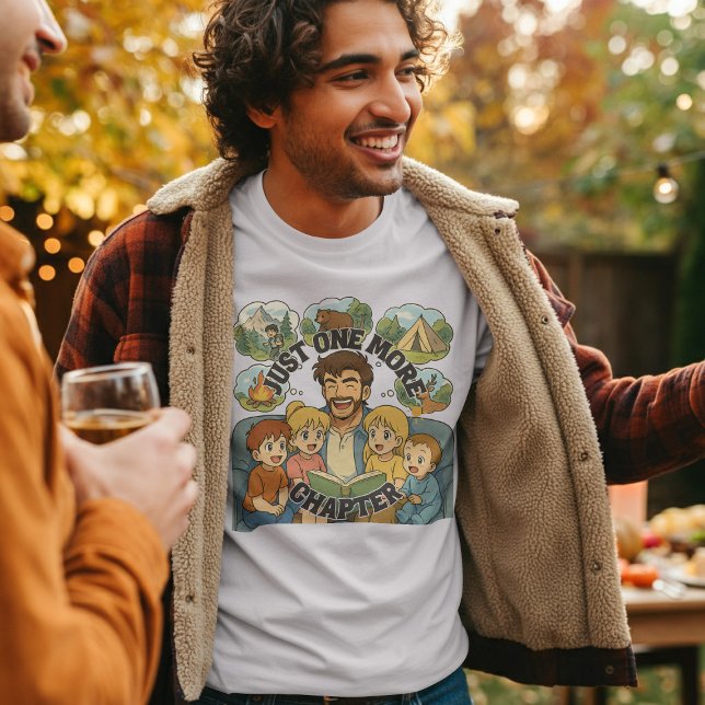 Just One More Chapter T-Shirt (Créateur téléchargé)