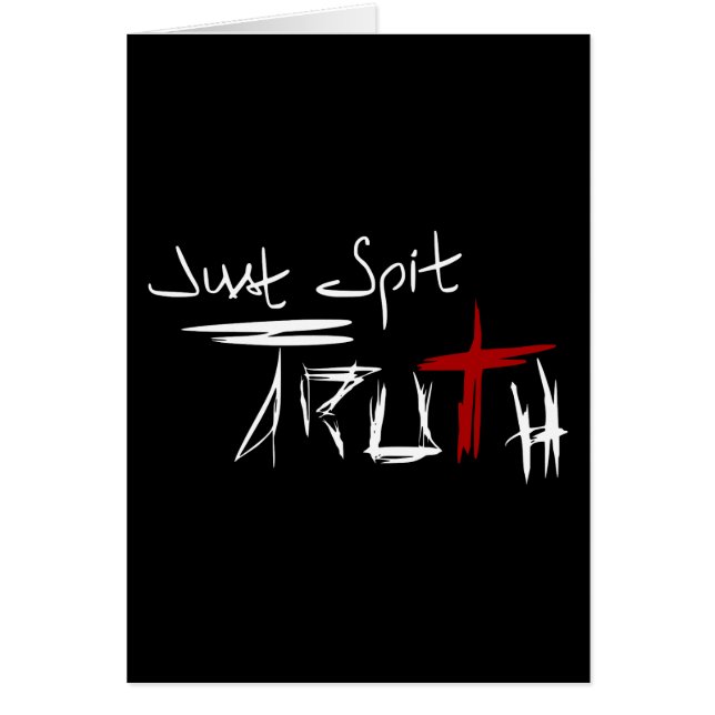 Just Spit Truth (Devant)