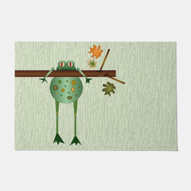 Juste accrocher le tapis de porte (Devant)