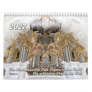 Juste Adorable Orgue à Tuyaux – Un Calendrier Orgu