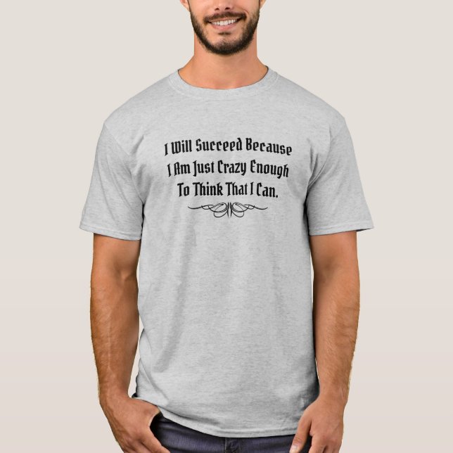 Juste Assez Fou T-shirt (Devant)