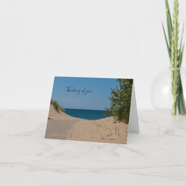 Juste Au-Delà De Votre Carte (Devant)