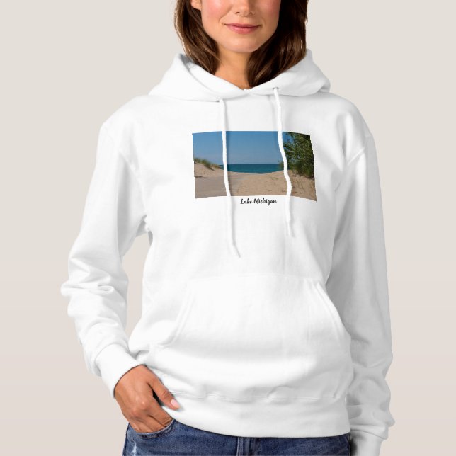 Juste au-delà du Sweat - shirt à capuche (Devant)