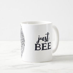 Juste Bee Bumble Bee Coffee Mug
