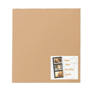 Juste bloc-notes aimé