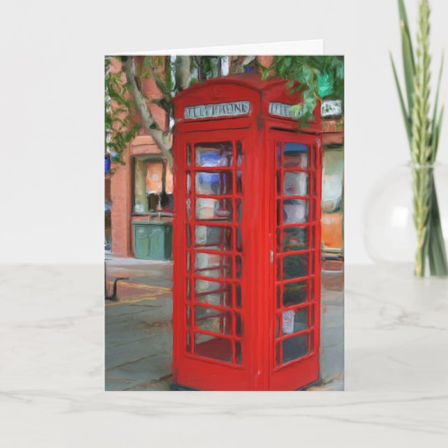 Juste bonjour une carte de voeux (Devant)