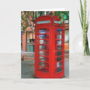 Juste bonjour une carte de voeux