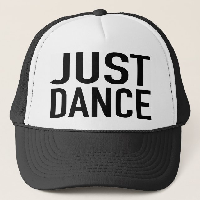 Juste casquette de camionneur de danse (Devant)