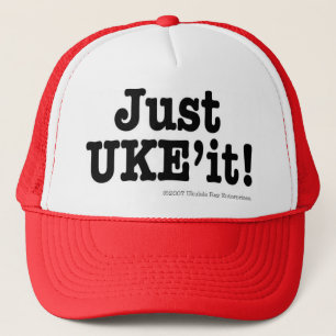 Juste casquette d'UKE'it